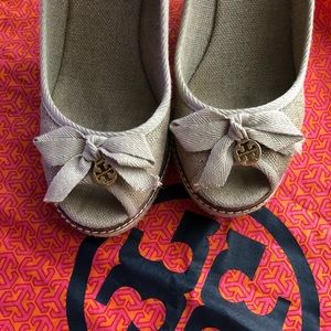 Tory Burch wedge shoes